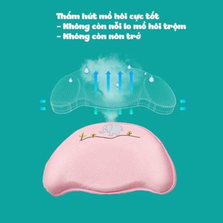Gối chống bẹp đầu Goodmama