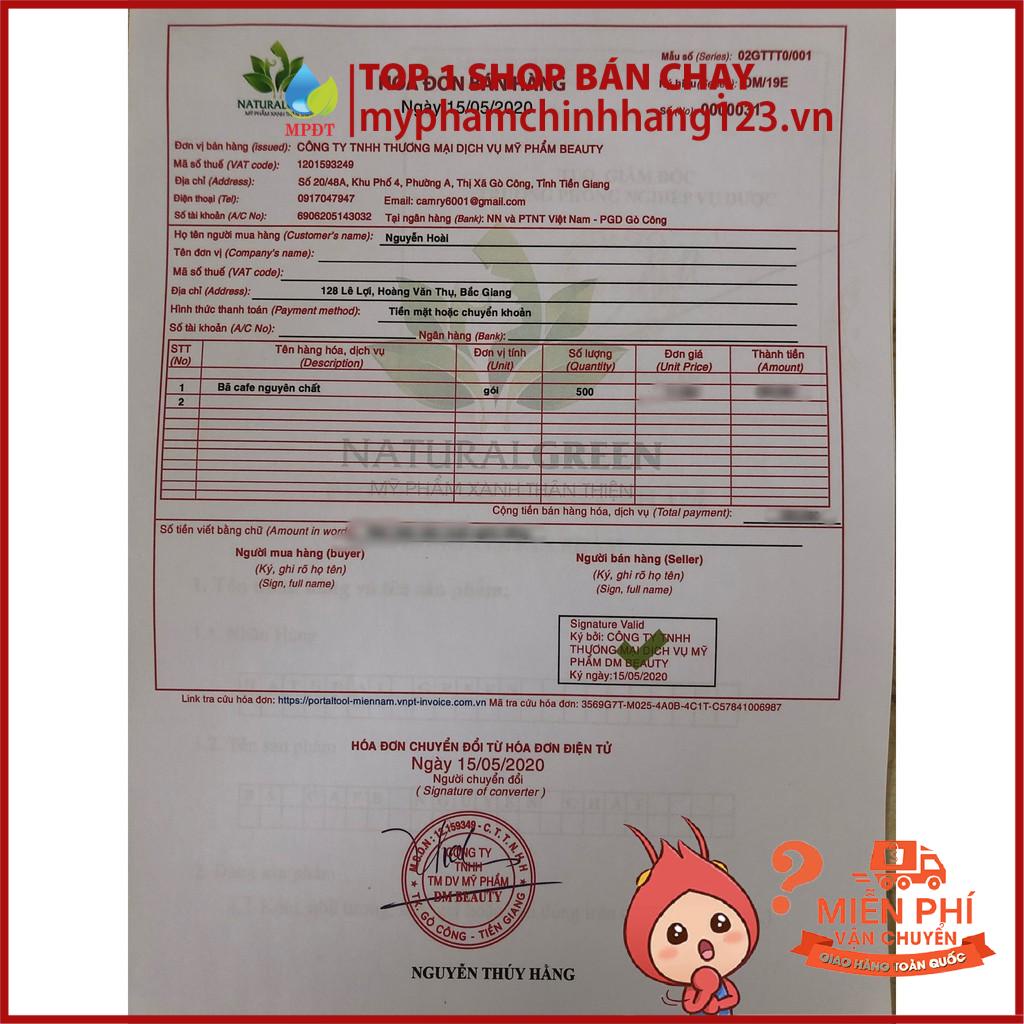 1 Kg Bã cà phê Khô ( bã cafe ) cực thơm đắp mặt và body .