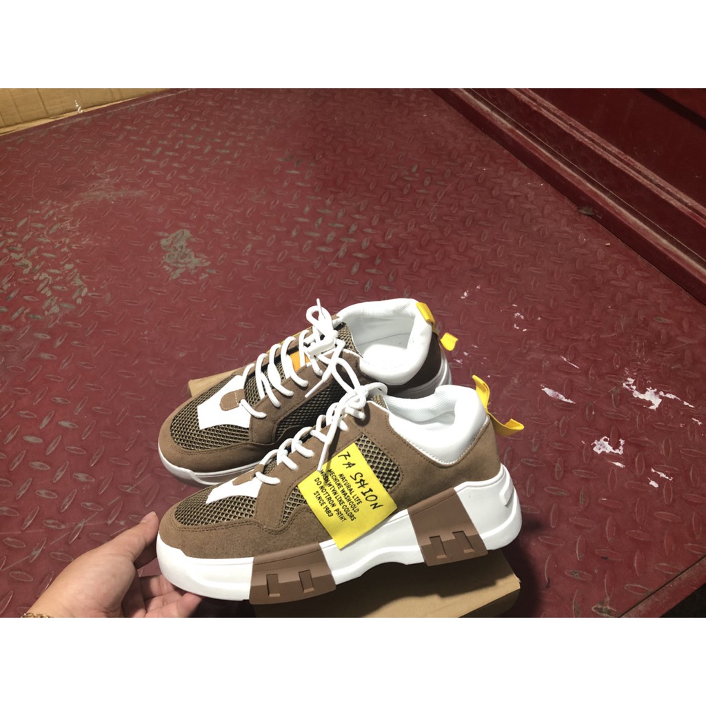 [Xả hàng] Giày sneaker nam phối màu HOT TEEN 2022 133 | BigBuy360 - bigbuy360.vn