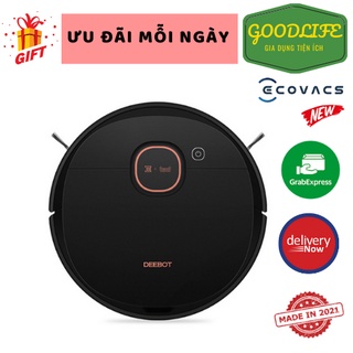 🍀free ship🍀 ecovacs deebot t5 power |max robot hút bụi - robot lau nhà - hàng mới 100% chính hãng - giá tốt nhất