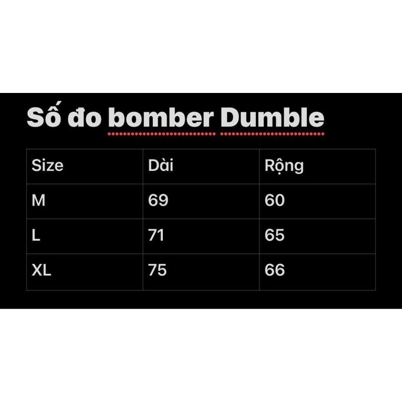 Áo Khoác Dumble chất vải dù