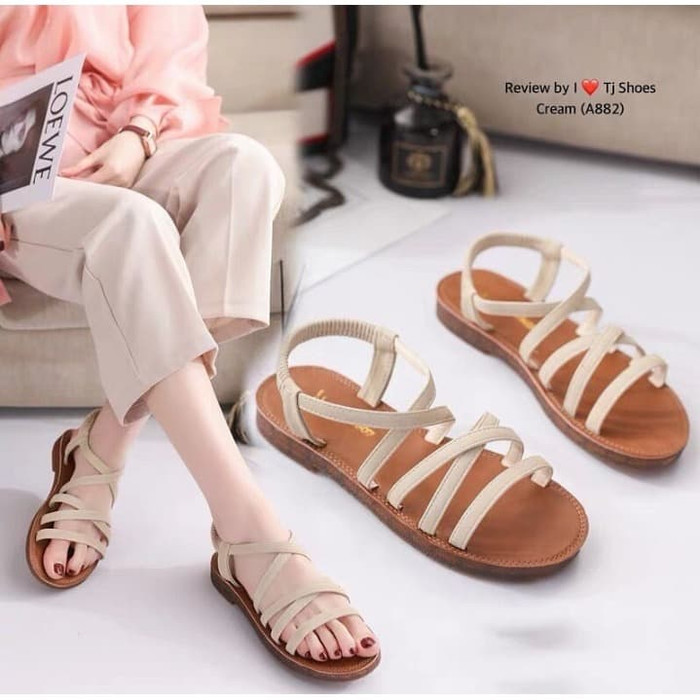 Giày Sandal Thời Trang Cho Nữ Mã Sdl114 Jasmine Store21 Promo