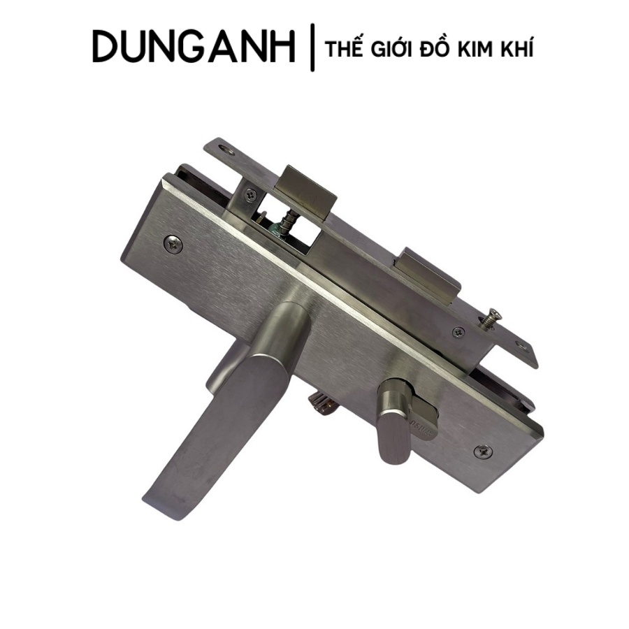 Khóa cửa tay gạt Kim Khí Dung Anh Khoá thông phòng tay gạt Inox 304 Osumy