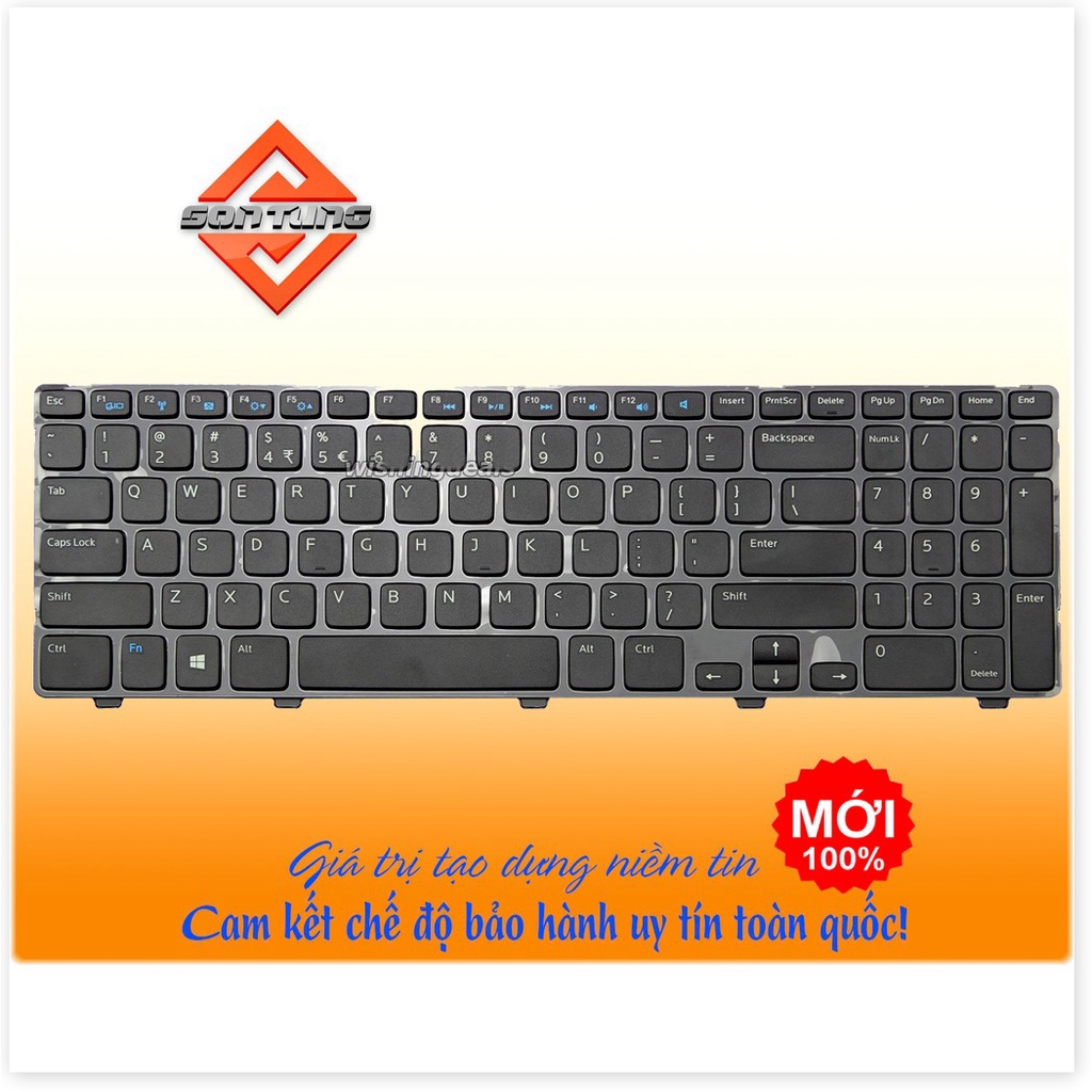 💖 BÀN PHÍM LAPTOP DELL 3521 3531 3537 5537 5521 M531R 5535