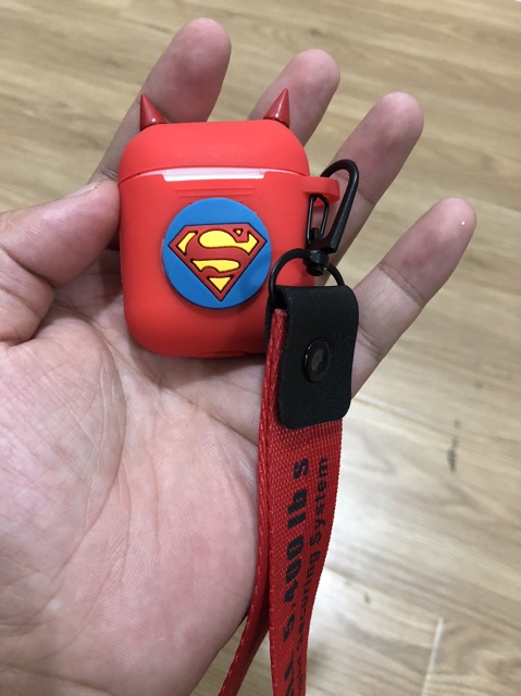 Tai Nghe AirPods 2 bản sạc dây chính hãng apple tặng kèm case silicon hoặc case trong suốt | BigBuy360 - bigbuy360.vn