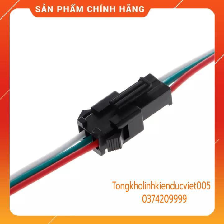 . Cáp Kết Nối 3 Chân JST SM Đực Cái
