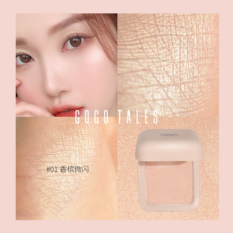 Phấn bắt sáng gogotales Shimmer Highlighter nội địa trung | BigBuy360 - bigbuy360.vn