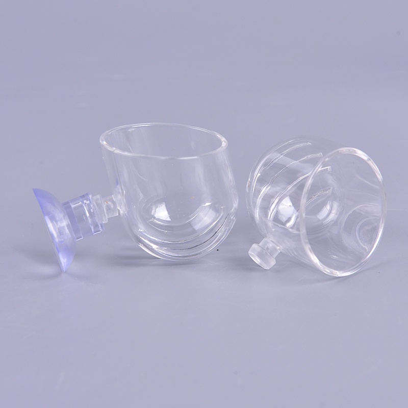 1 Cốc Thủy Tinh Cho Cá Có