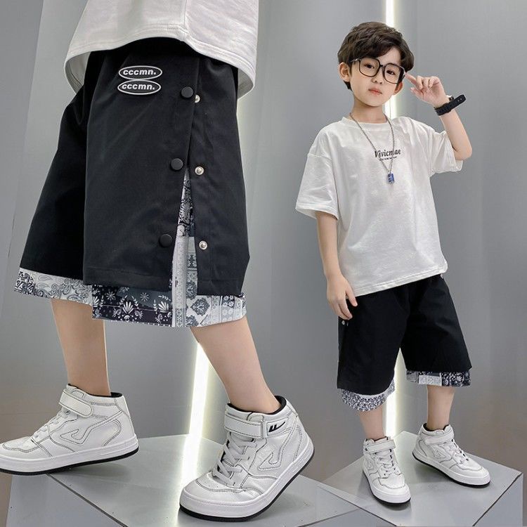 Quần Short Phong Cách Hip Hop Thời Trang Mới Cho Bé Trai