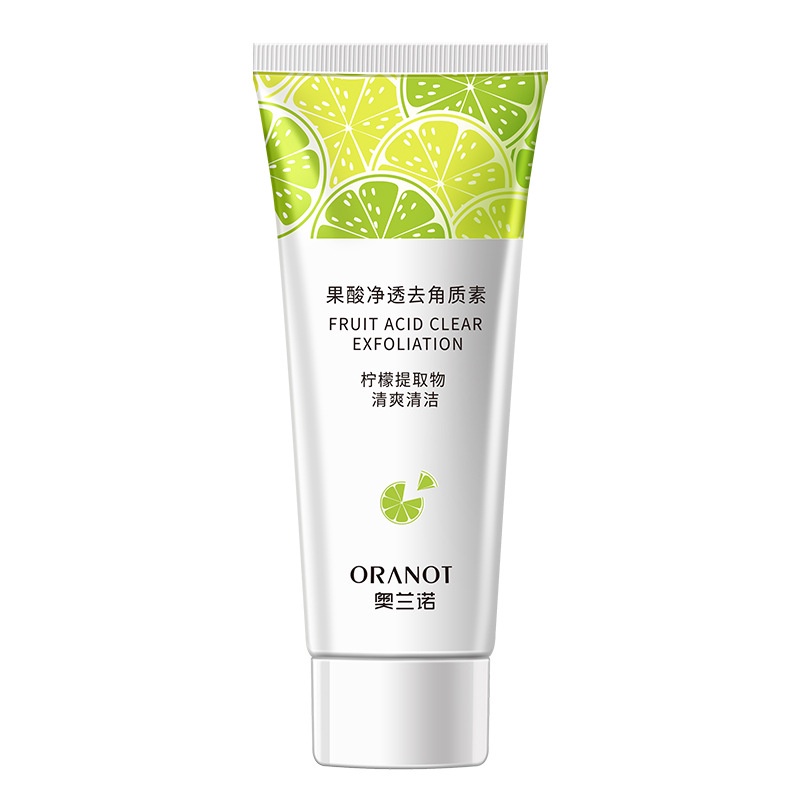 [Hàng mới về] Gel tẩy tế bào chết ORANOT làm sạch sâu loại bỏ mụn đầu đen hiệu quả