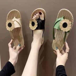 Dép sandal hoa cúc