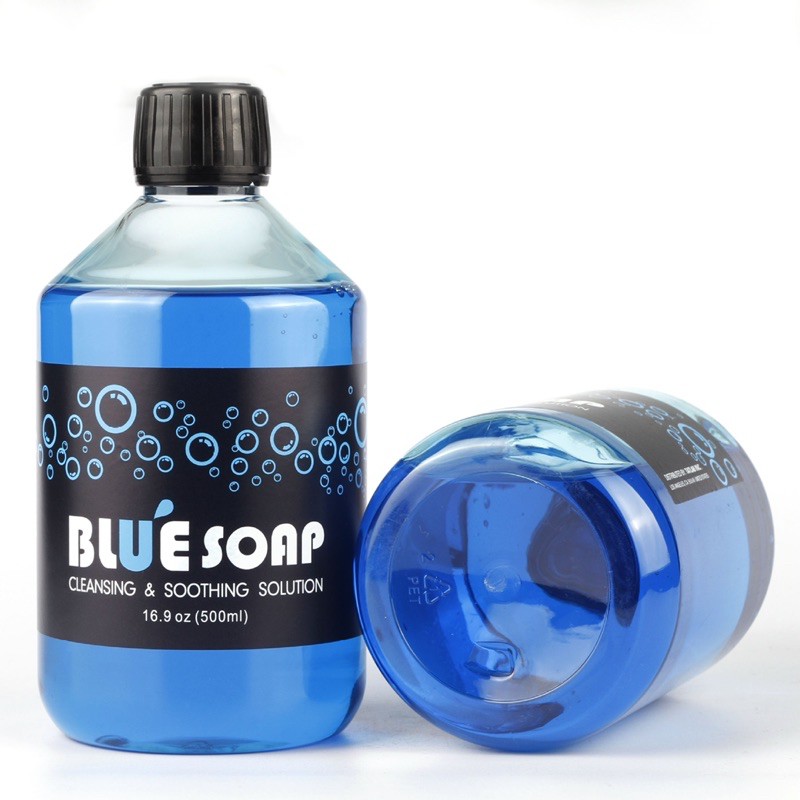 Nước vệ sinh Blue Soap 500ml(Tem Chính Hãng)