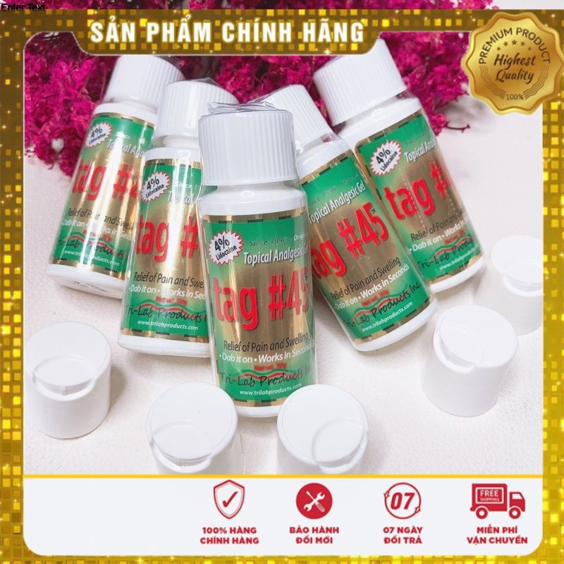 Tag 45 Mỹ Chính Hãng, Hàn Quốc DCPX-NTA