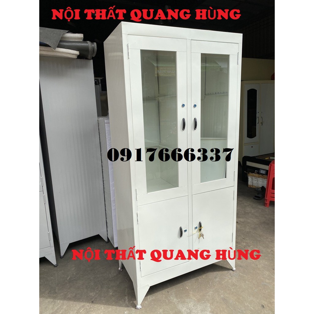 TỦ HỒ SƠ KÍNH SƠN DẦU GIÁ TỐT, BỀN, ĐẸP HCM