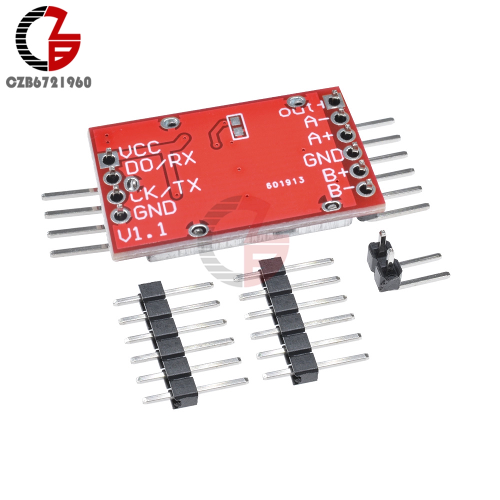 HX711 Load Cell Amplifier Breakout Board Hookup Guide Weight Sensor Module for Industrial Scale Process Control Weigh Measure