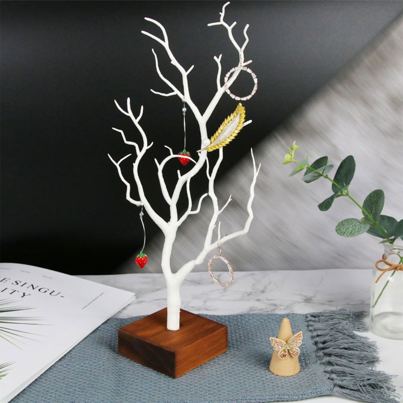 Giá Đỡ Trưng Bày Trang Sức Hình Cây Độc Đáo