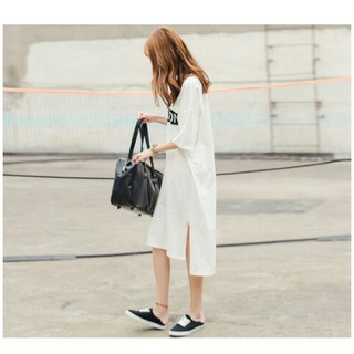 Đầm Thun Nữ Basic Dáng Suông