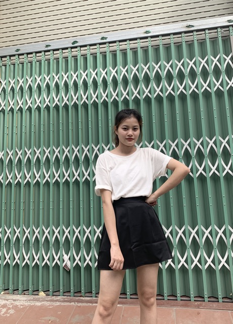 Chân váy ngắn chữ A nhiều màu ulzzang