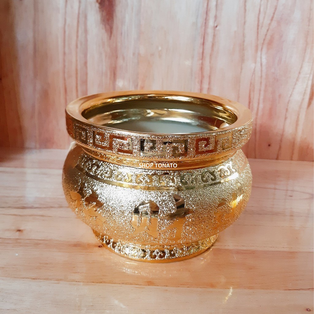 LƯ HƯƠNG,BÁT HƯƠNG KIM SA ĐƯỜNG KÍNH 9CM,10CM,11CM,12.5CM,14.5CM