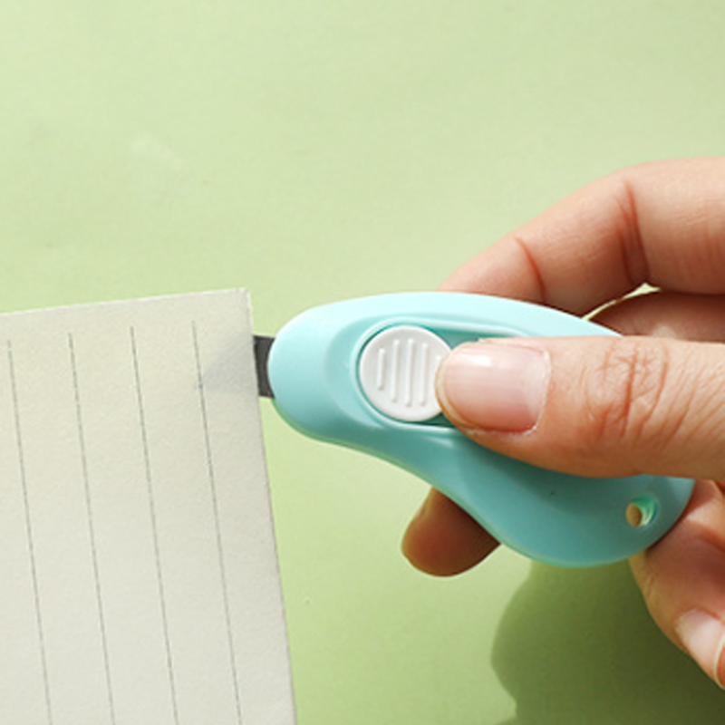 Mini Pen Sharpener cầm tay, dễ sử dụng 6 màu