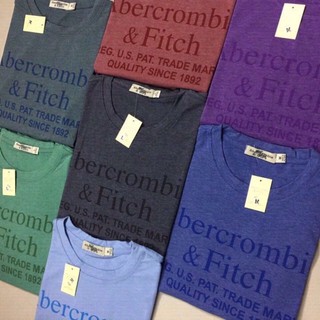 Cổ tròn Abercrombie in đẹp