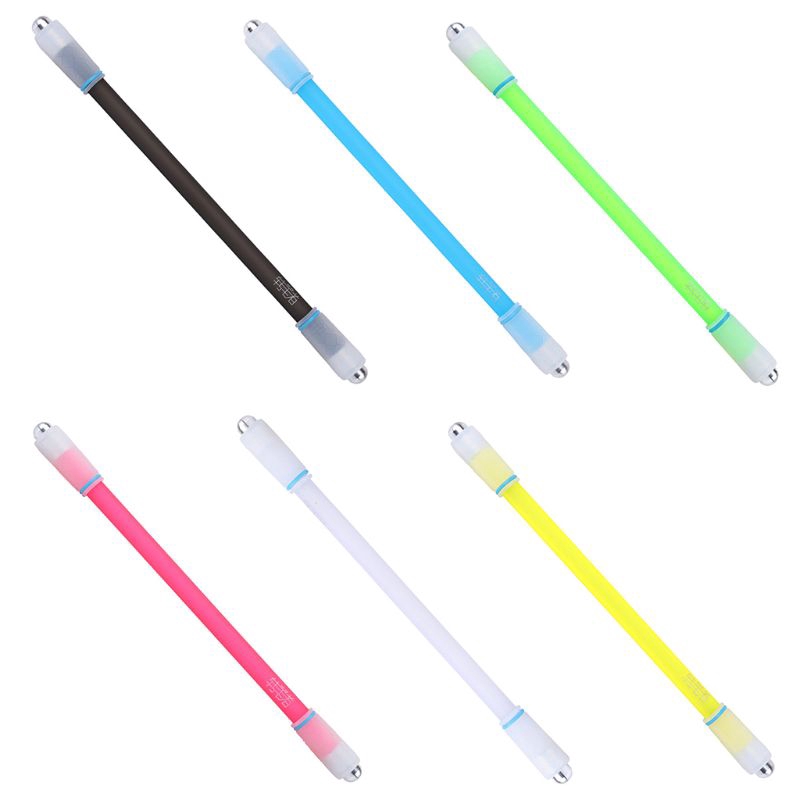 Bút xoay có đèn led phát sáng vui nhộn dành cho bé