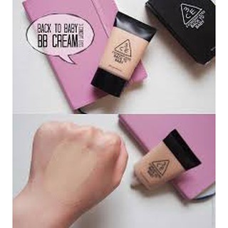 Kem nền BB Cream 3 Concept Eyes 3ce Back To Baby