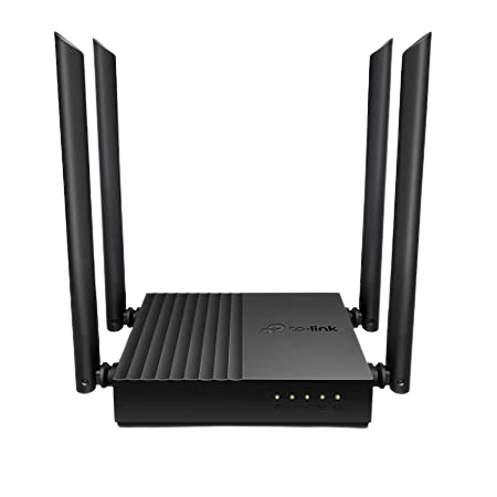 Router Wifi Băng Tầng Kép AC1200 TP-Link Archer C64 - Chính hãng