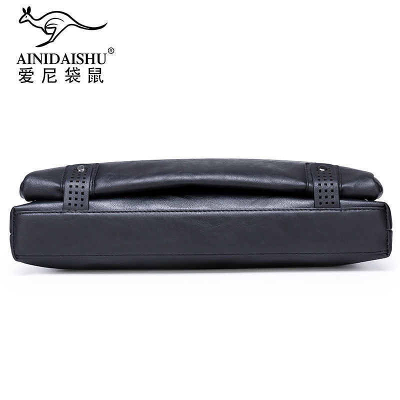 Túi da đeo chéo phong cách doanh nhân cho nam NSGSB33 | BigBuy360 - bigbuy360.vn