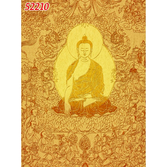 Tranh dán phòng thờ, bàn thờ trúc chỉ 3D 5D