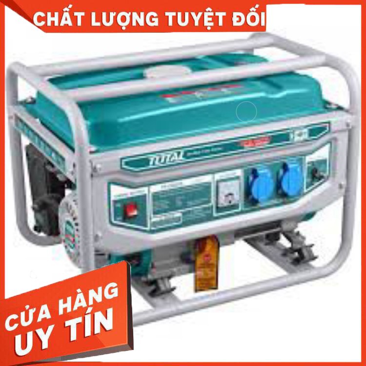 3kW Máy phát điện chạy xăng Total TP130005-1 [bảo hành chính hãng]