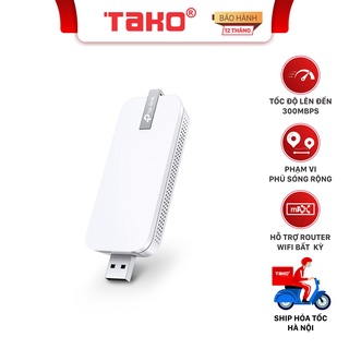 Bộ phát wifi TPLINK TL-WA820RE tố độ cao cho gia đình. Chính hãng, BH 24 tháng