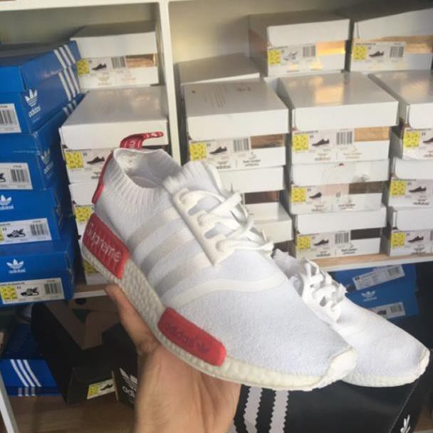 [Real] Giày ADIDAS NMD Supreme trắng đỏ sale thật, không deal ảo . 2020 new . , 2020 new 🌟 : 🛫. . ♭ 2021 " ! ⁿ |