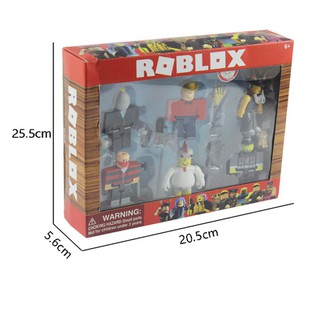 Bộ 06 Mô Hình Roblox Cao 7Cm - Mẫu 05