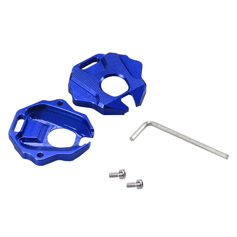 Motorcycle Key Protection Shell Cap Key Case Cover ified Accessories for Honda CBR650R CB650R CBR650 CBR650F Blue