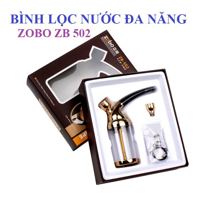 Bình lọc nước ZOBO ZB 502 đa năng, nhỏ gọn