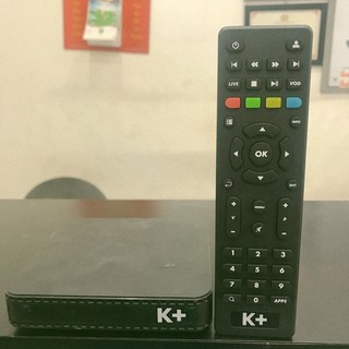 Mua Điều khiển tivi Box k+ HD-Remote tivi Box K+ HD