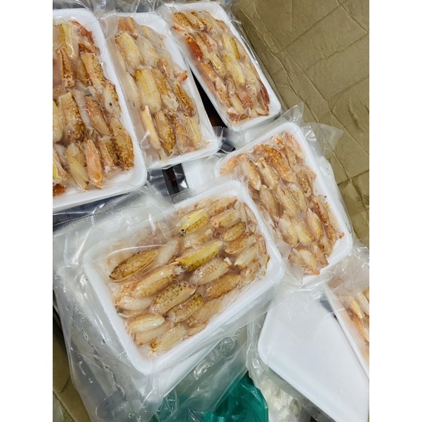 250gram THỊT CÀNG GHẸ / CUA LỘT SẴN ( GIAO HOẢ TỐC SÀI GÒN )