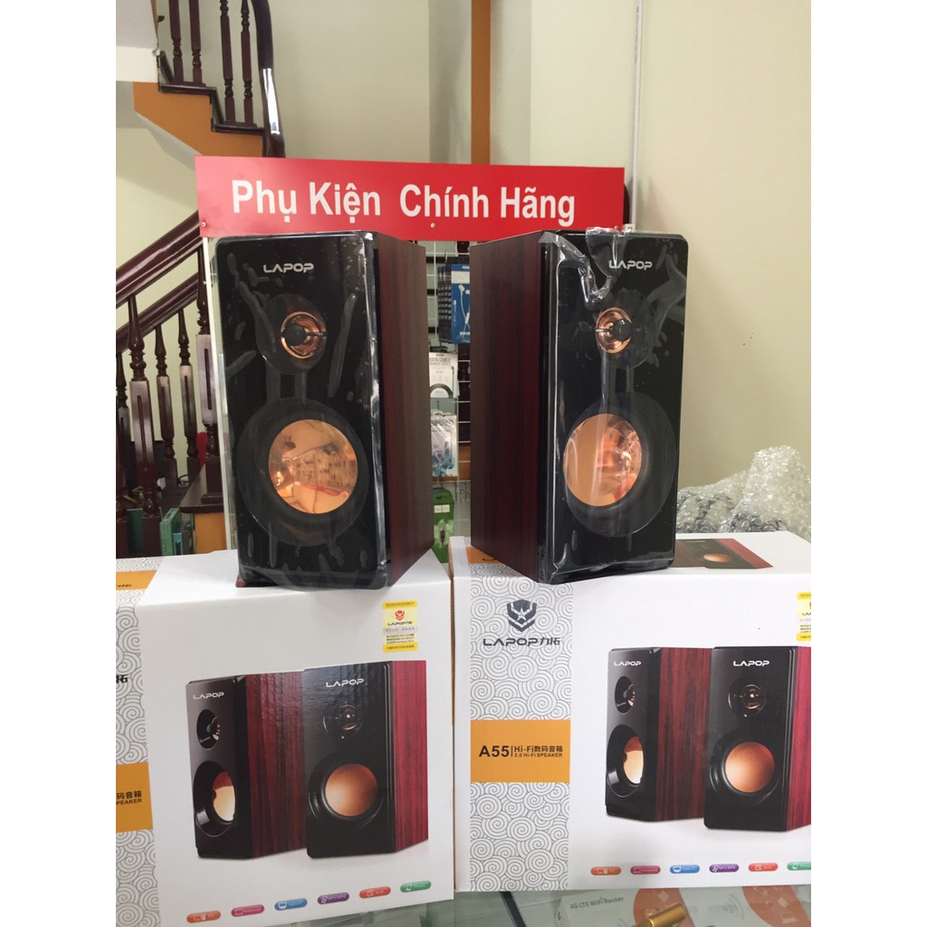 Loa vi tính Lapop 2.0 nghe nhạc cực hay ( Giá siêu rẻ )