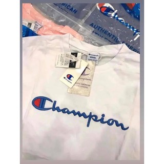 Có ảnh thật full túi - áo phông cham.pion