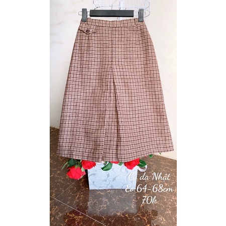 Chân váy dạ dài kiểu