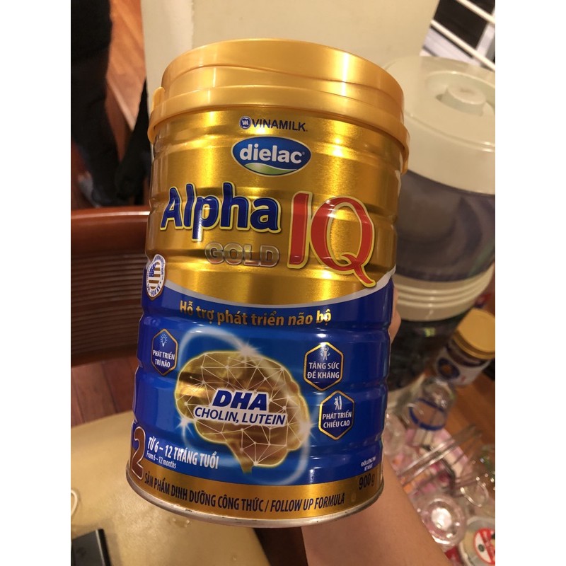 Sữa Dielac Alpha IQ 900g