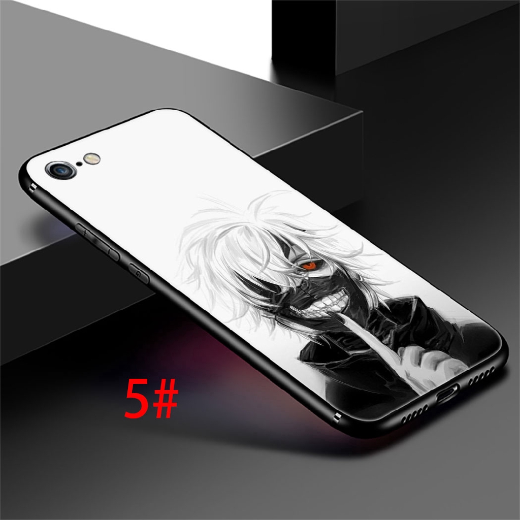 Ốp điện thoại hình hoạt hình Tokyo Ghoul cho iPhone XS Max XR 10 X 7 8 Plus 6s 5s