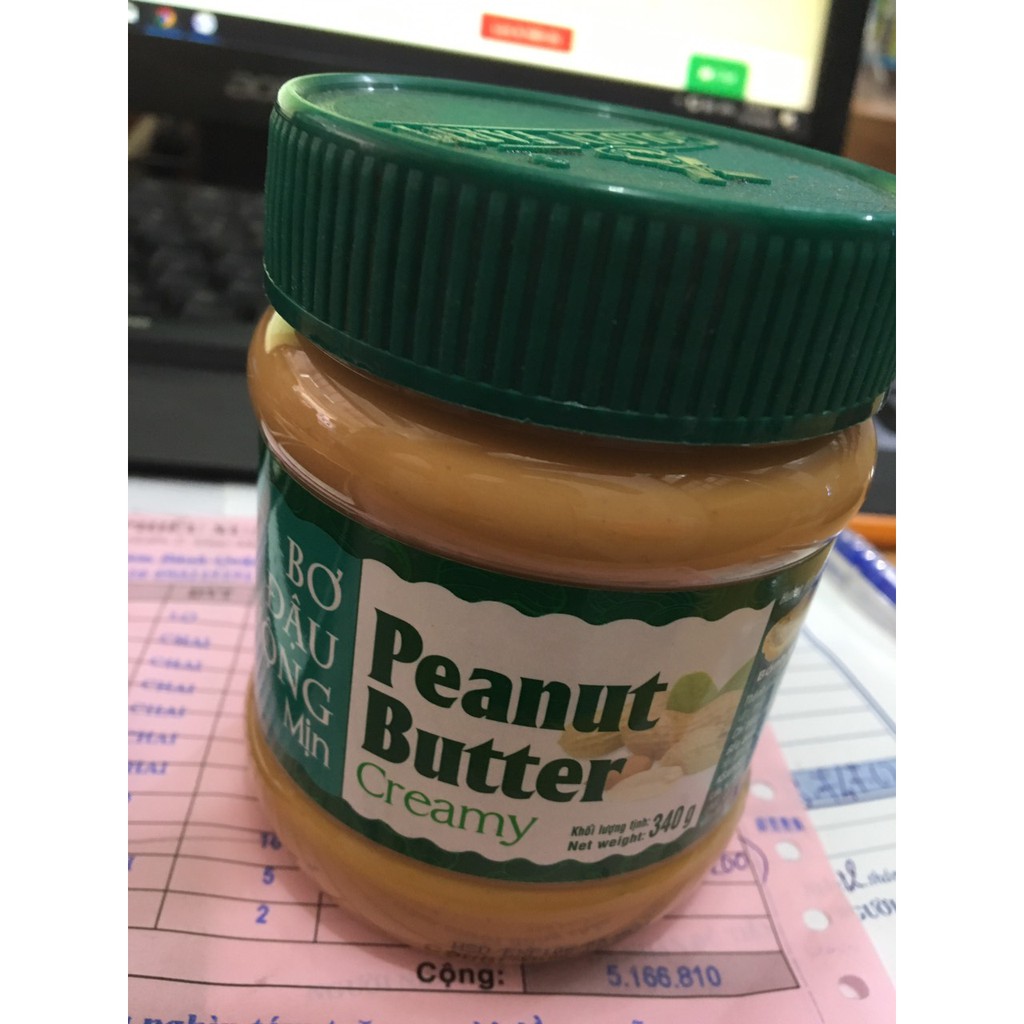 TLB - Bơ đậu phộng mịn 340 gr