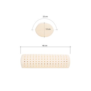 Gối ôm cao su bolster Liên á