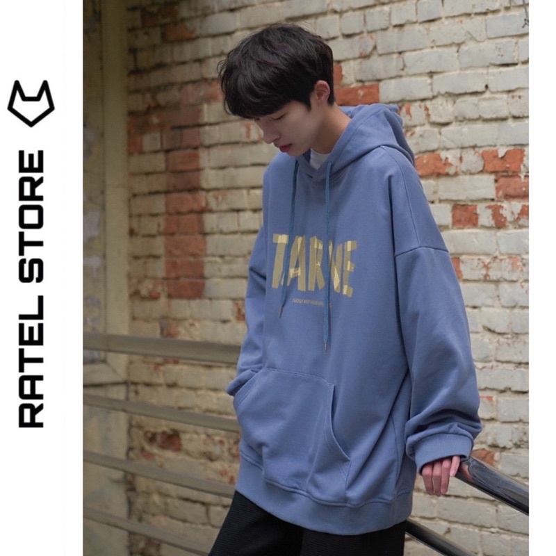 Áo Hoodie Local Brand Nỉ Bông Nam Nữ TARNE Unisex Form Rộng