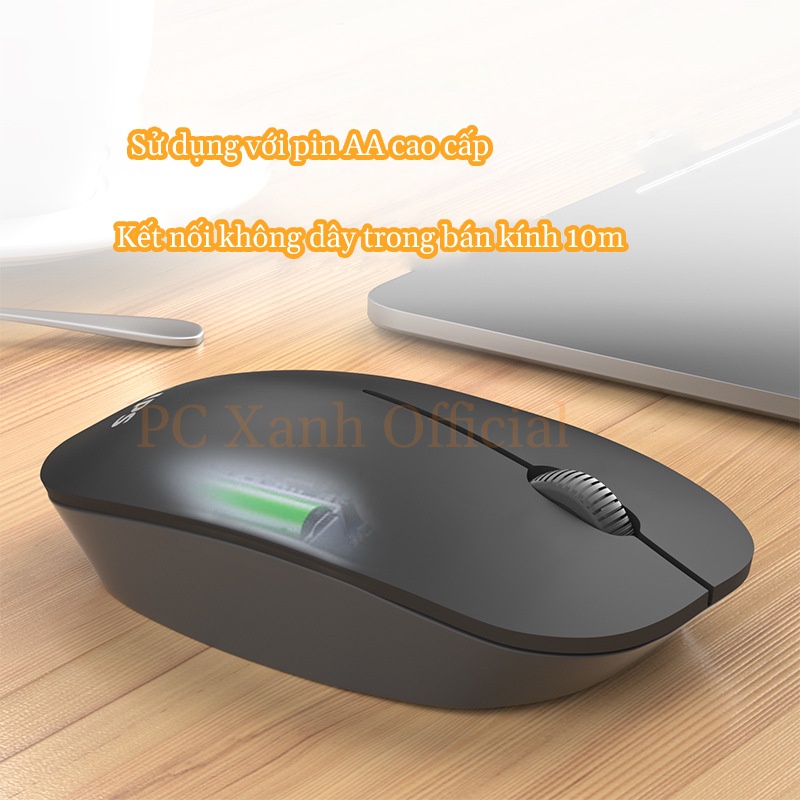 Chuột máy tính không dây bluetooth  chính hãng Philip chuyên PC Gaming Máy tính Laptop