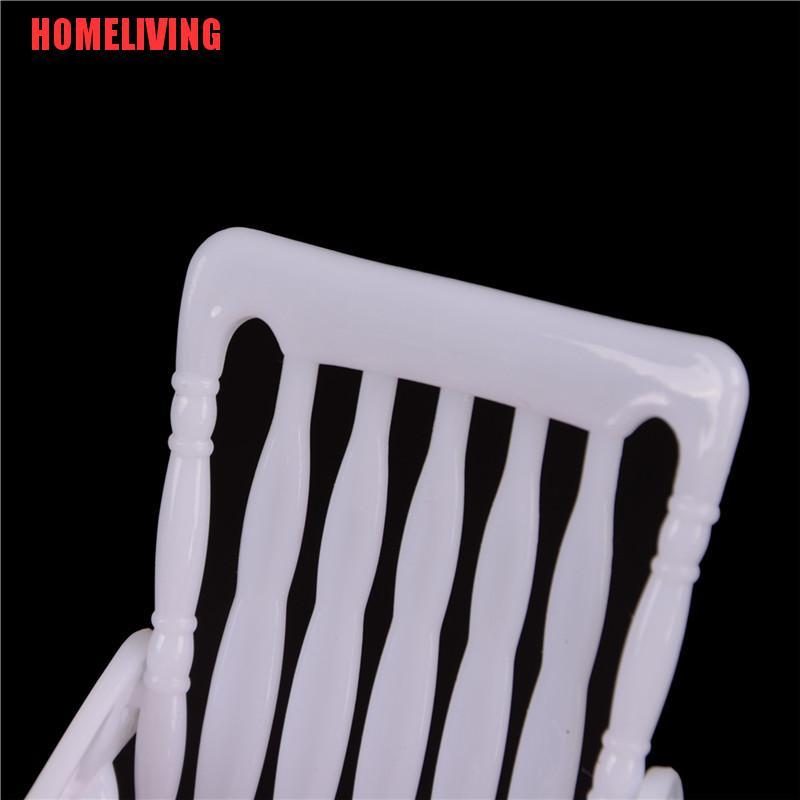 Mô Hình Ghế Bập Bênh Trang Trí Nhà Búp Bê