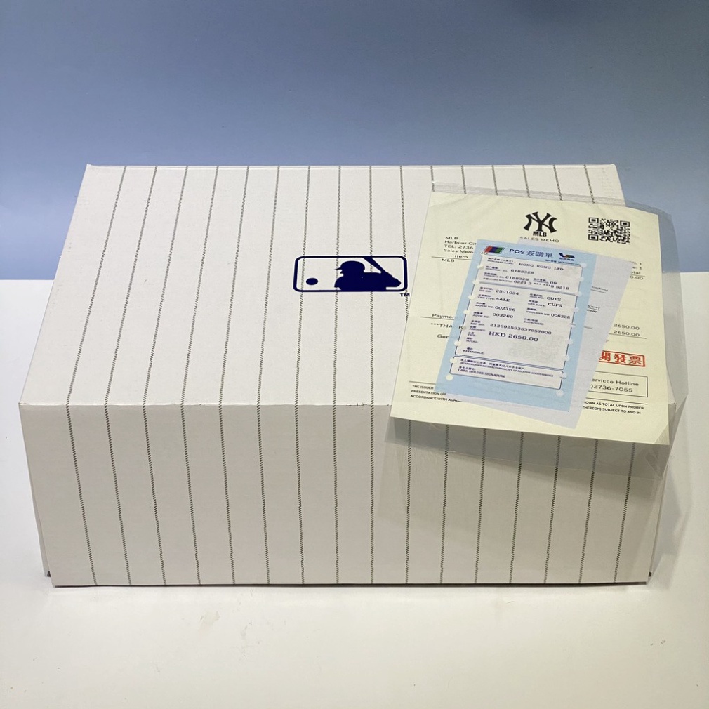 ⚡ Combo ⚡ Hộp Giấy Carton đựng giày dép, Hộp mũ MLB + Bill thẻ + Giấy gói Nhật chuẩn hãng Fullbox [ TANYA ]