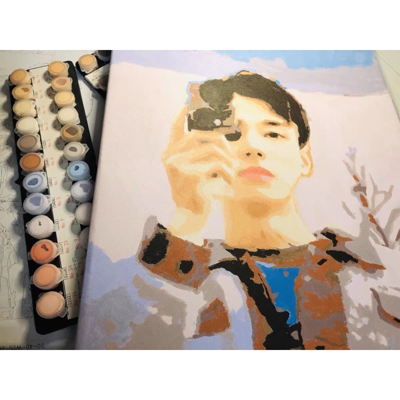 [ORDER] TRANH SỐ HOÁ THEO YÊU CẦU